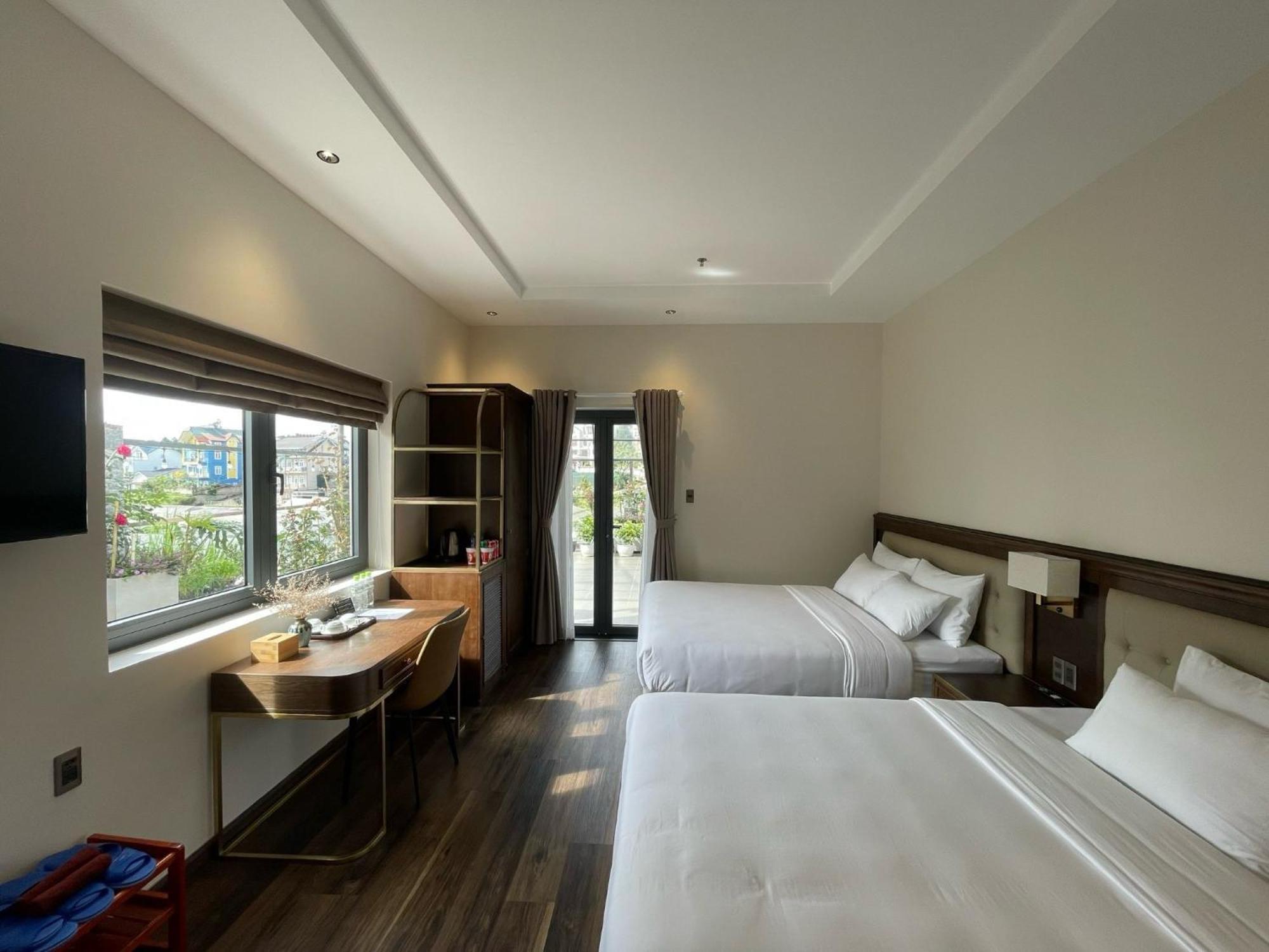 Sunset Hill Dalat Hotel Exterior photo