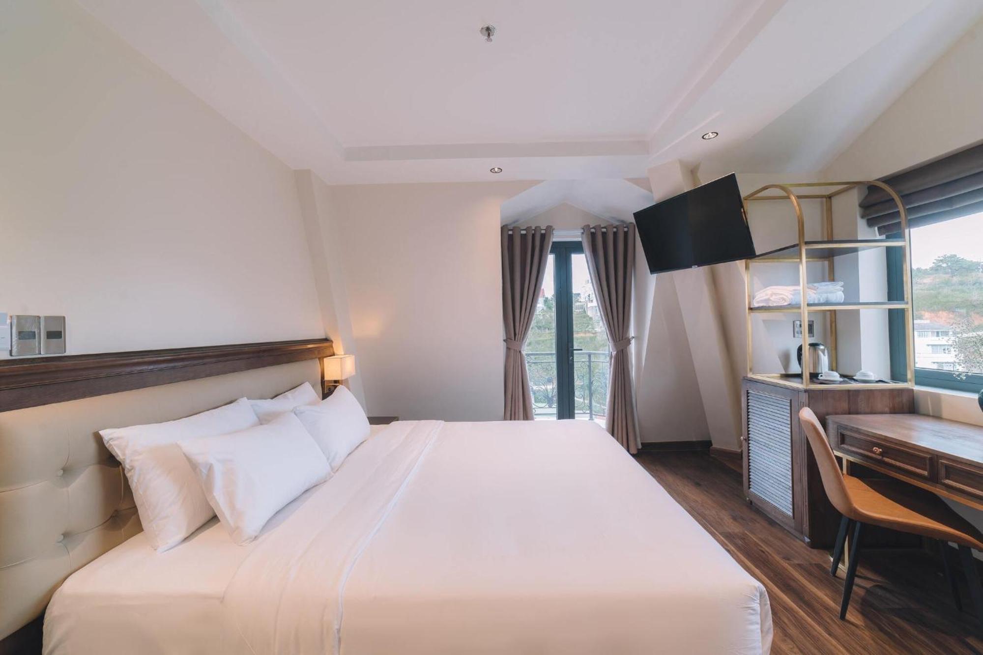 Sunset Hill Dalat Hotel Exterior photo