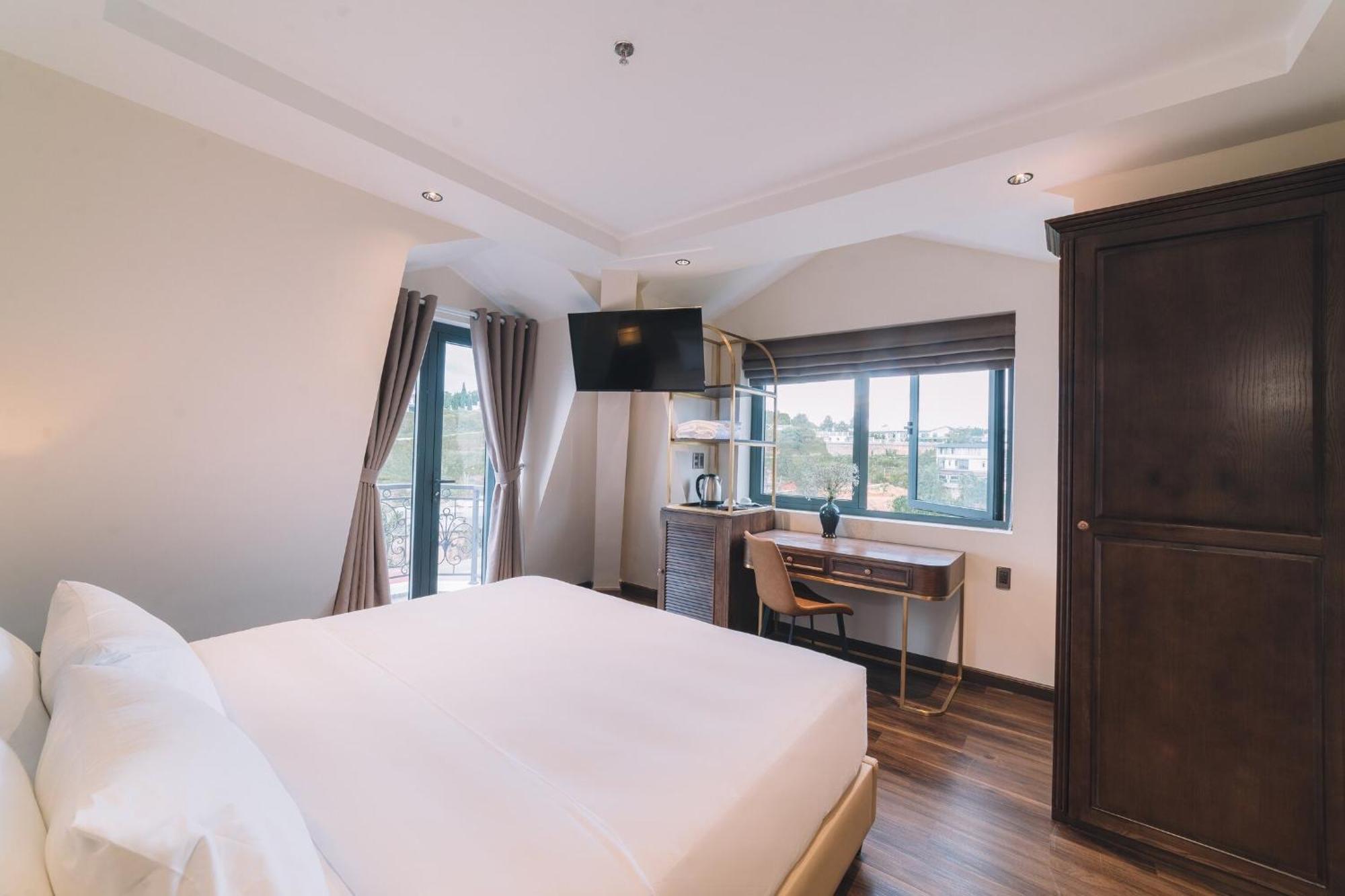 Sunset Hill Dalat Hotel Exterior photo