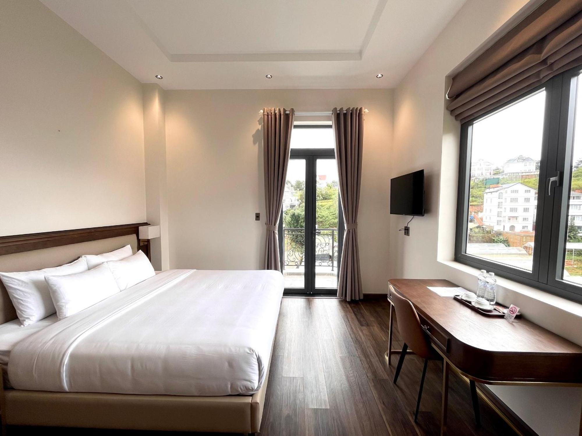 Sunset Hill Dalat Hotel Exterior photo